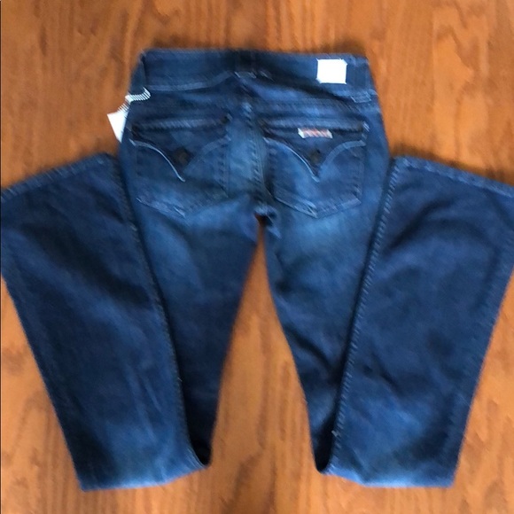 Hudson low rise boot cut Signature jeans - Picture 7 of 7